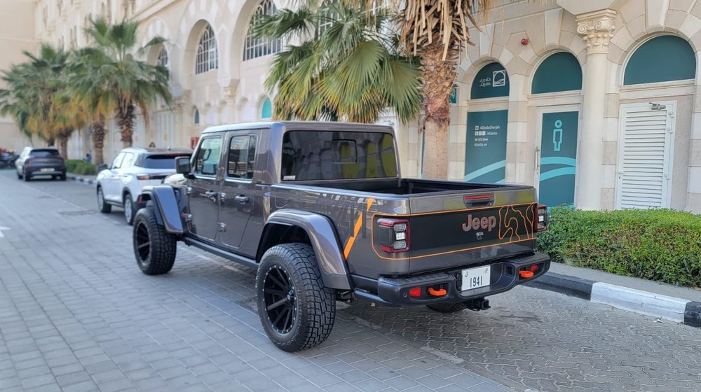 Jeep Gladiator Mojave