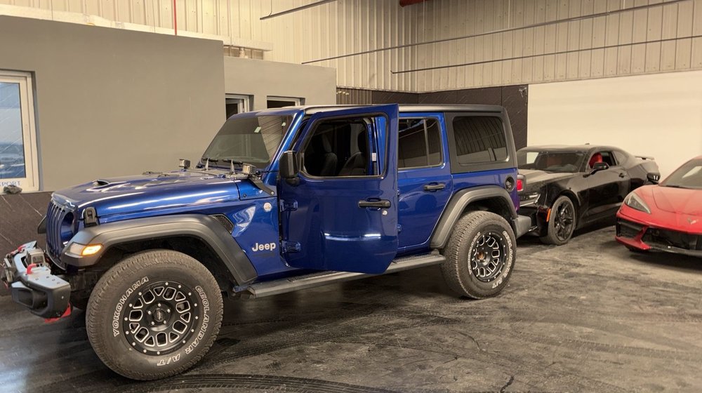 Jeep Wrangler Unlimited Sport