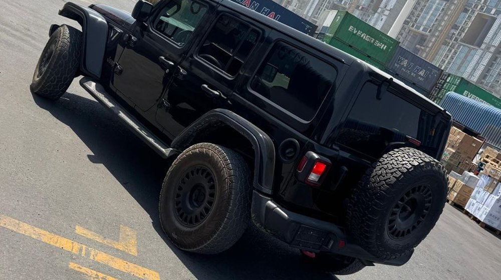 Jeep Wrangler Rubicon